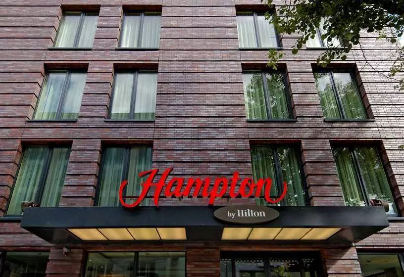Fotos del hotel Hampton By Hilton Berlin City West:  4