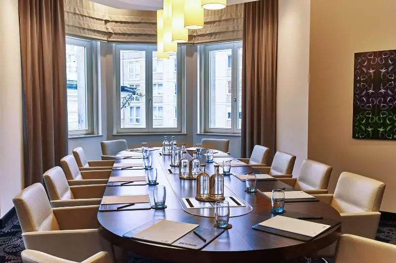 Fotos del hotel Steigenberger Grandhotel Handelshof Leipzig:  15