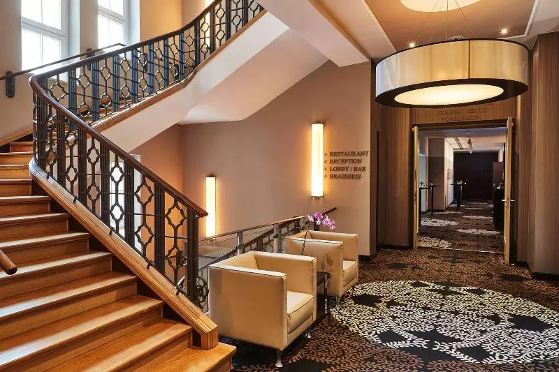 Fotos del hotel Steigenberger Grandhotel Handelshof Leipzig:  3