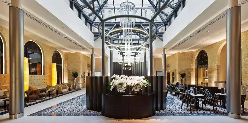 Fotos del hotel Steigenberger Grandhotel Handelshof Leipzig:  4