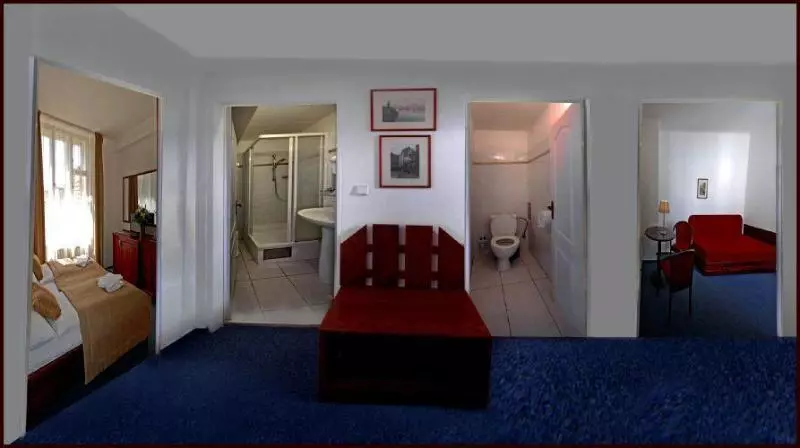 U Stare Pani – At the Old Lady Hotel