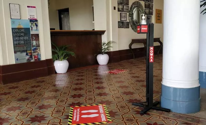 Fotos del hotel Royal Orchid Brindavan Garden Mysore:  14