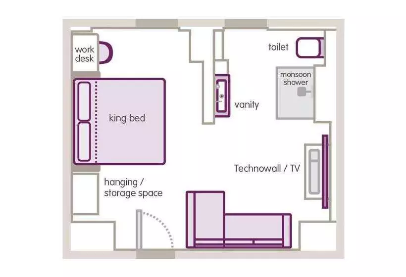 Fotos del hotel Yotel New York Times Square:  16