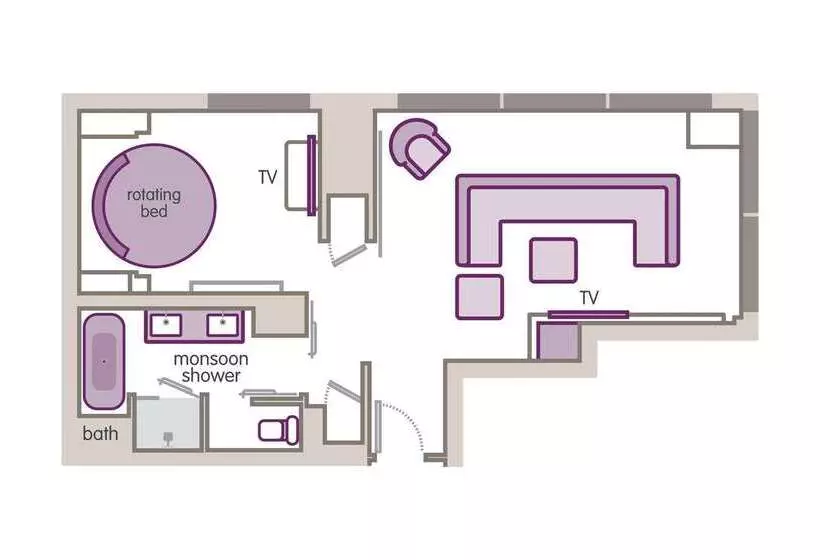 Fotos del hotel Yotel New York Times Square:  25