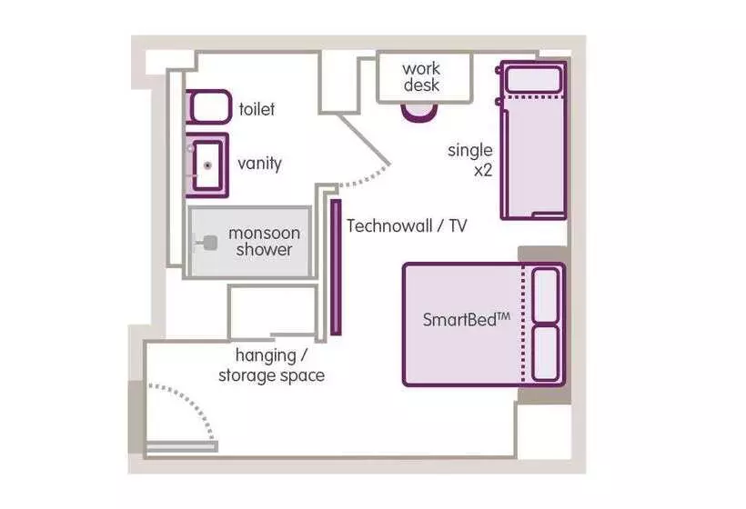 Fotos del hotel Yotel New York Times Square:  13