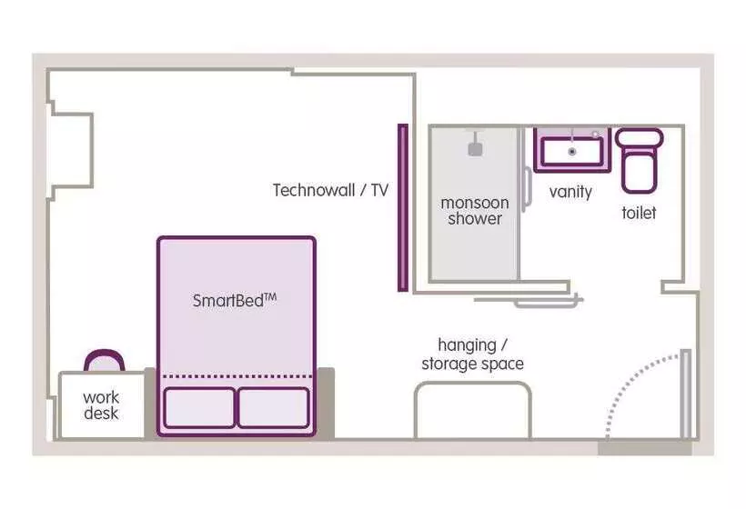 Fotos del hotel Yotel New York Times Square:  19