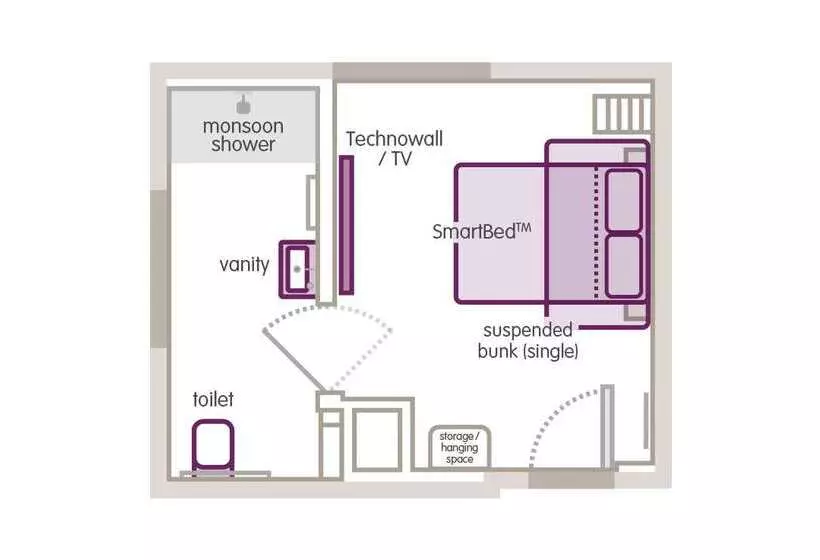 Fotos del hotel Yotel New York Times Square:  17