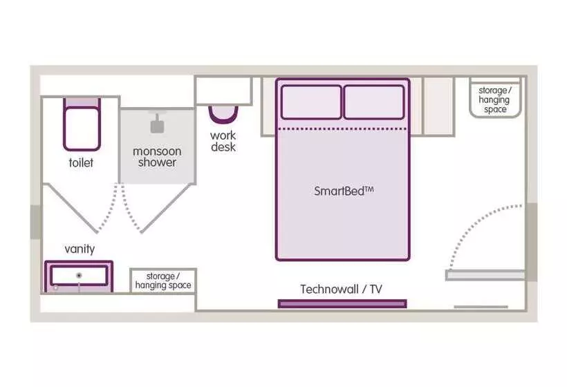 Fotos del hotel Yotel New York Times Square:  14