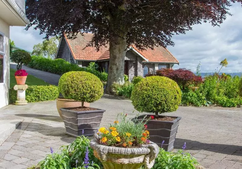 Fotos del hotel Peppers On The Point Lake Rotorua:  23