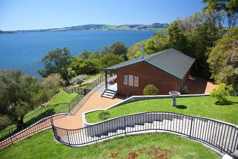 Fotos del hotel Peppers On The Point Lake Rotorua:  24