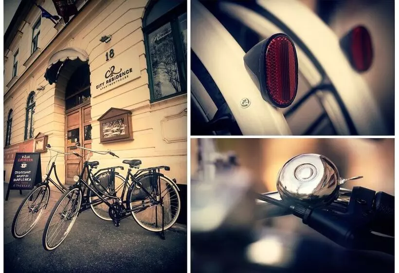 Fotos del hotel City Residence Apartment:  21