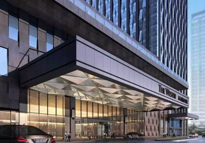 Fotos del hotel The Westin Wuhan Wuchang:  14