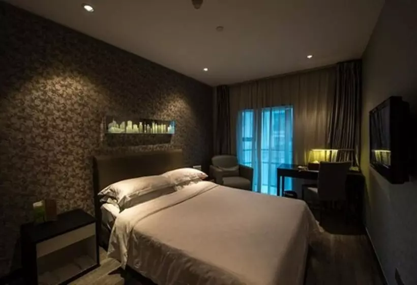 Fotos del hotel Kingtown Riverside Hotel Plaza Shanghai:  2