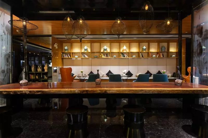 Fotos del hotel Paco  Guangzhou Gangding Metro Branch:  8