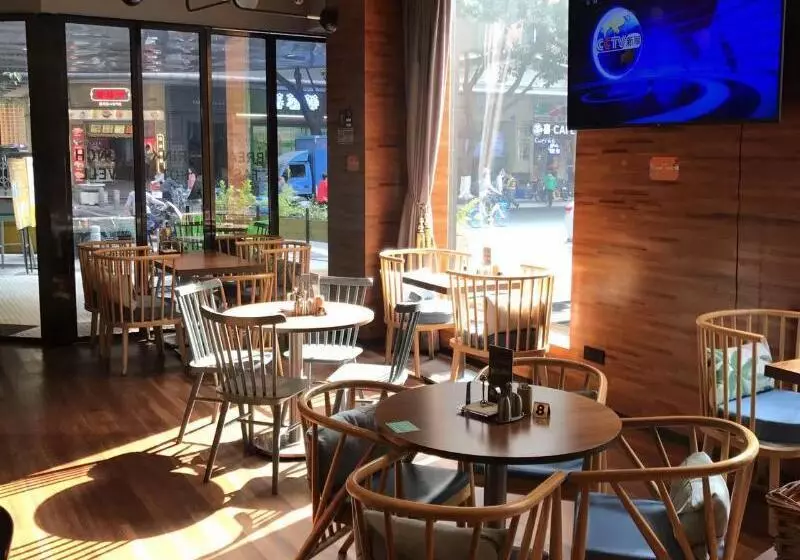 Fotos del hotel Paco  Guangzhou Gangding Metro Branch:  14