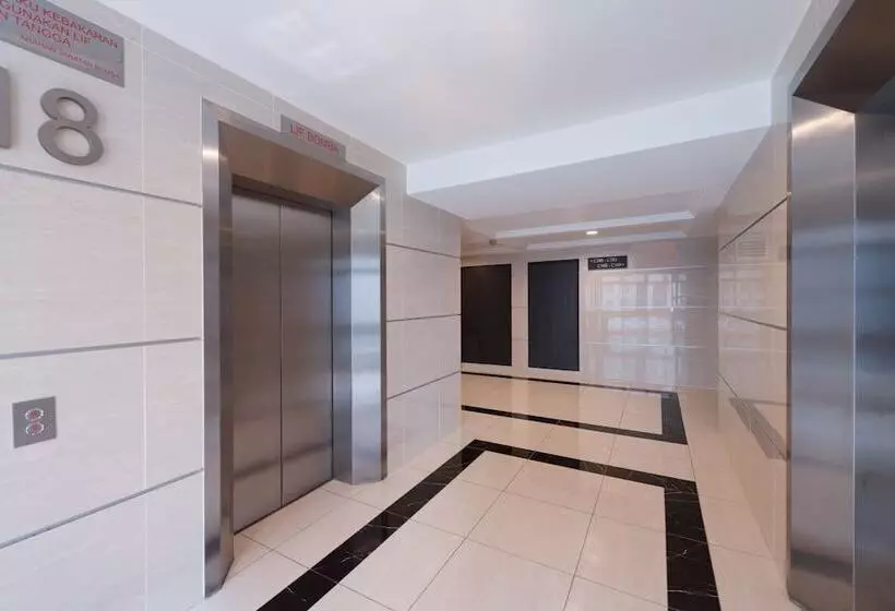 Fotos del hotel Fahrenheit Suites Bukit Bintang, Kuala Lumpur:  12