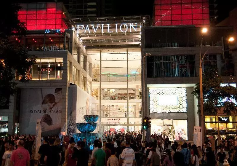 Fotos del hotel Fahrenheit Suites Bukit Bintang, Kuala Lumpur:  18