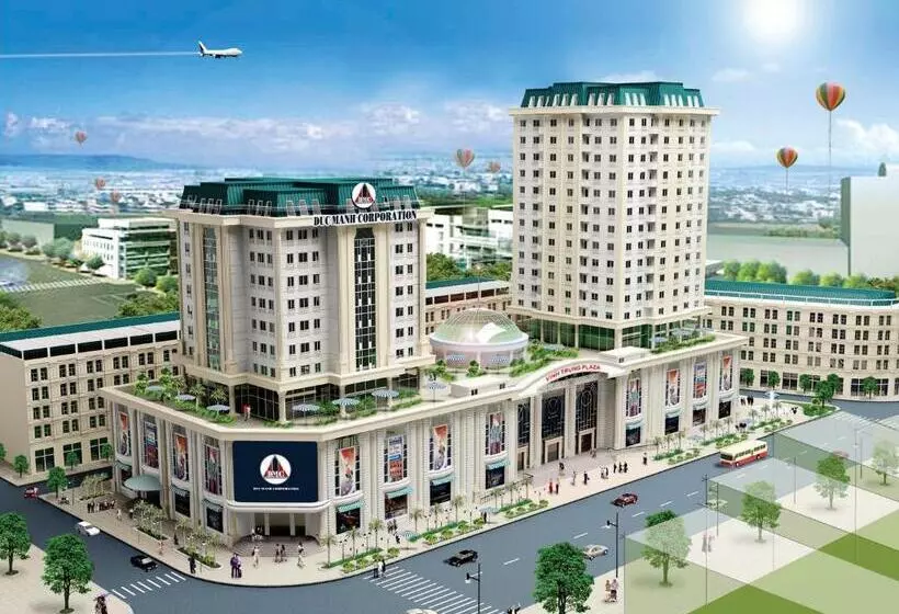 Fotos del hotel Vinh Trung Plaza Apartment &:  4