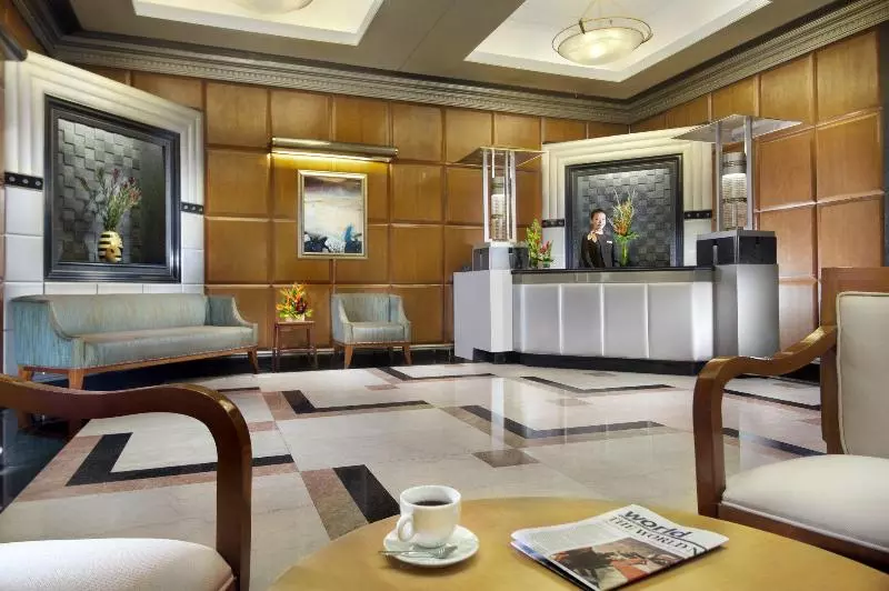 Fotos del hotel Somerset International Building Tianjin:  12