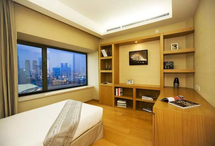 Fotos del hotel Somerset International Building Tianjin:  11