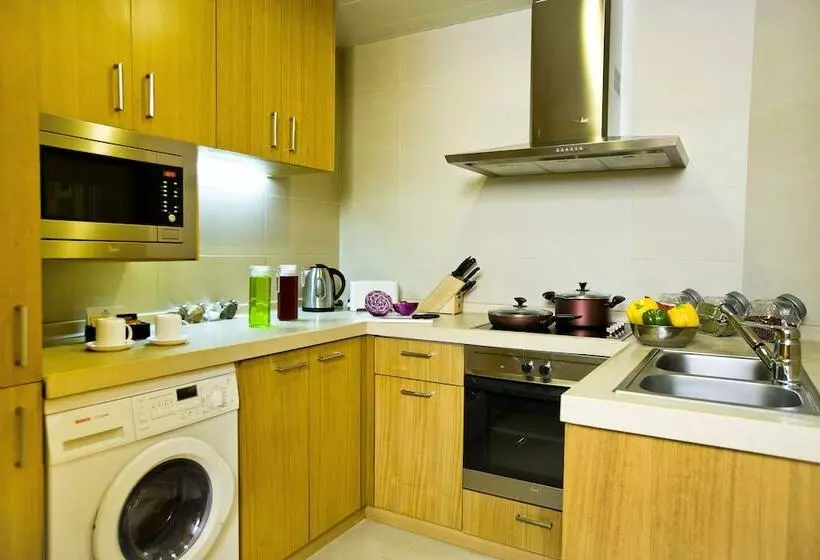 Fotos del hotel Somerset International Building Tianjin:  16