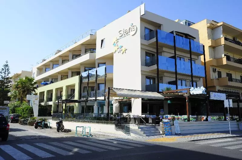 Fotos del hotel Steris Elegant Beach Hotel & Apartments:  8