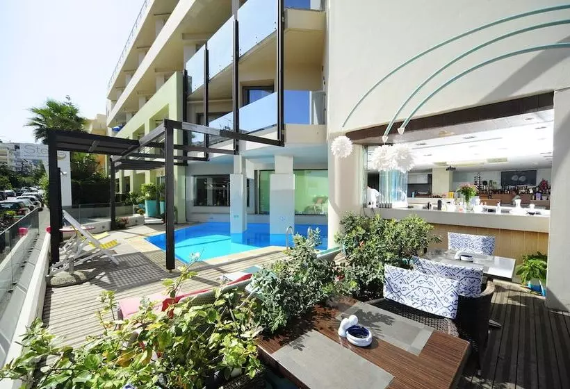 Fotos del hotel Steris Elegant Beach Hotel & Apartments:  10