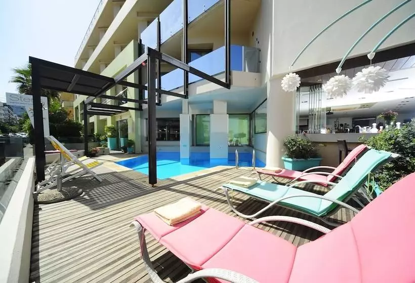 Fotos del hotel Steris Elegant Beach Hotel & Apartments:  21