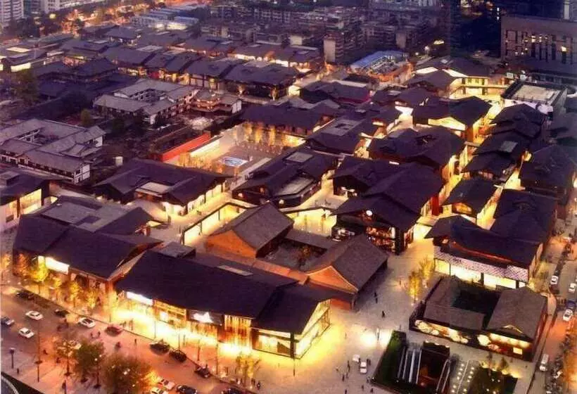 Fotos del hotel Holiday Inn Chengdu Oriental Plaza, An Ihg:  6