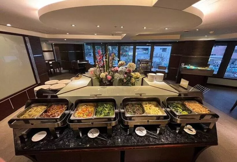 Fotos del hotel Taichung Charming City:  5