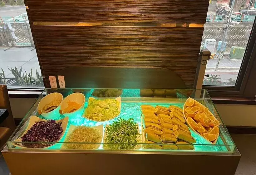 Fotos del hotel Taichung Charming City:  13