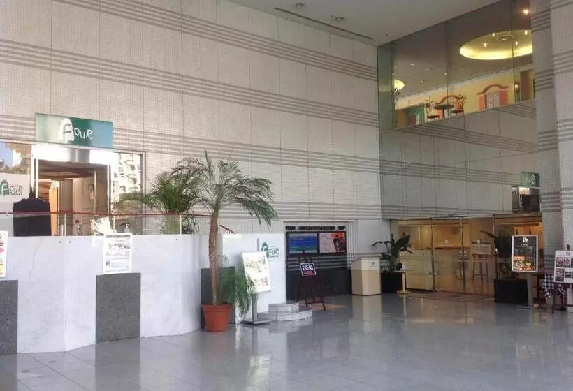 Fotos del hotel Hiroshima City Bunka Koryu Kaikan:  3