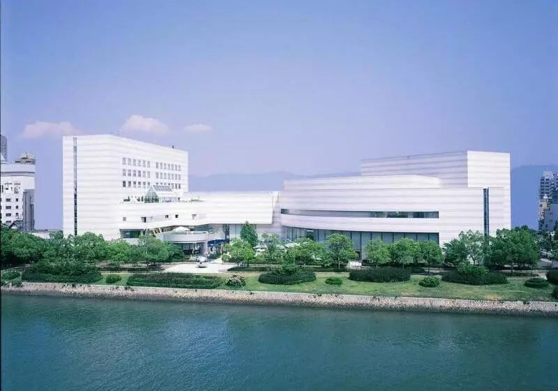 Fotos del hotel Hiroshima City Bunka Koryu Kaikan:  13