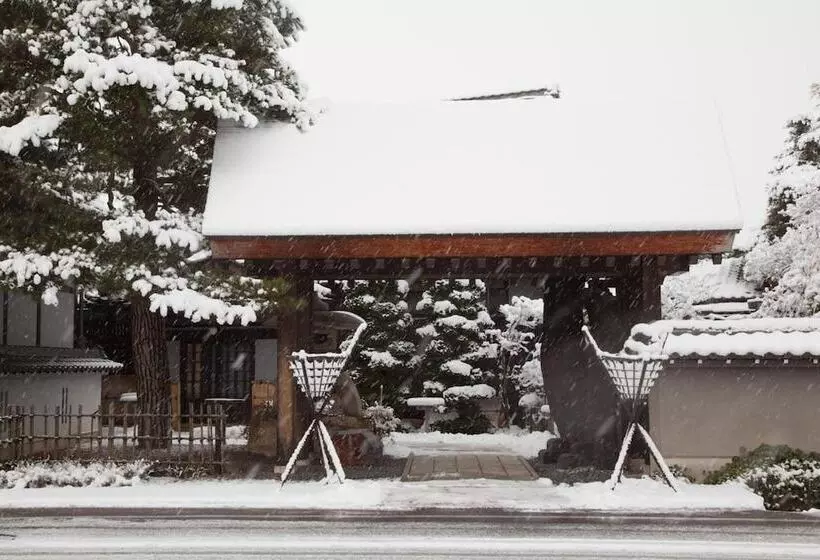 Fotos del hotel Hanaougi Bettei Iiyama:  7