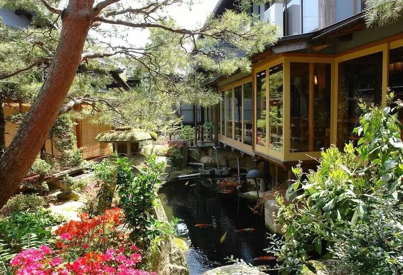 Fotos del hotel Hanaougi Bettei Iiyama:  14