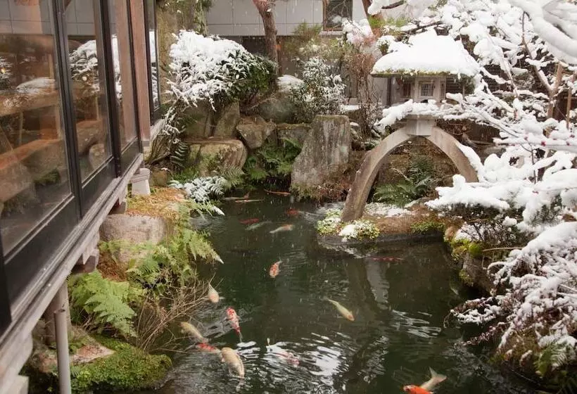 Fotos del hotel Hanaougi Bettei Iiyama:  6