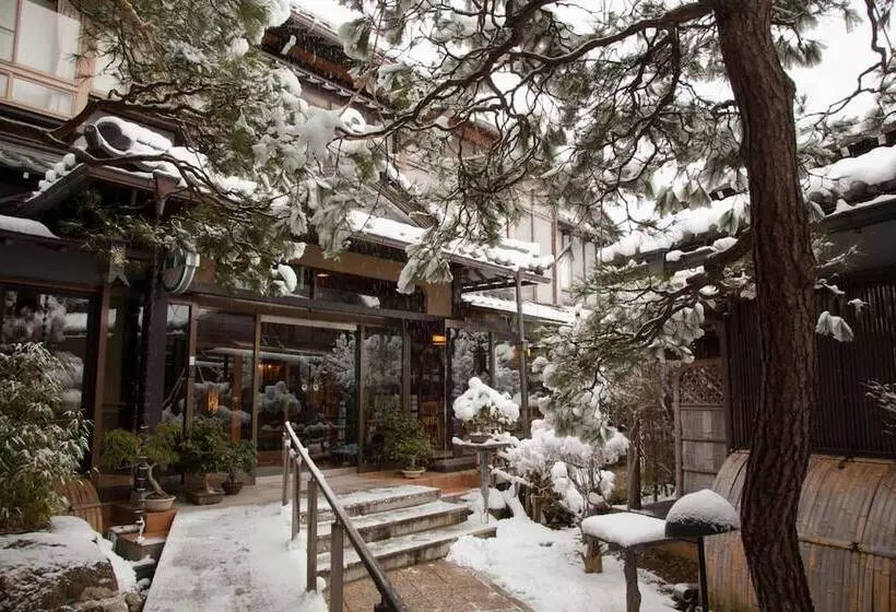 Fotos del hotel Hanaougi Bettei Iiyama:  13