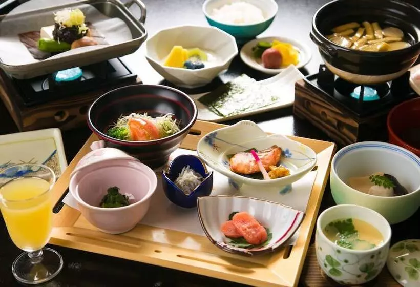 Fotos del hotel Hanaougi Bettei Iiyama:  4