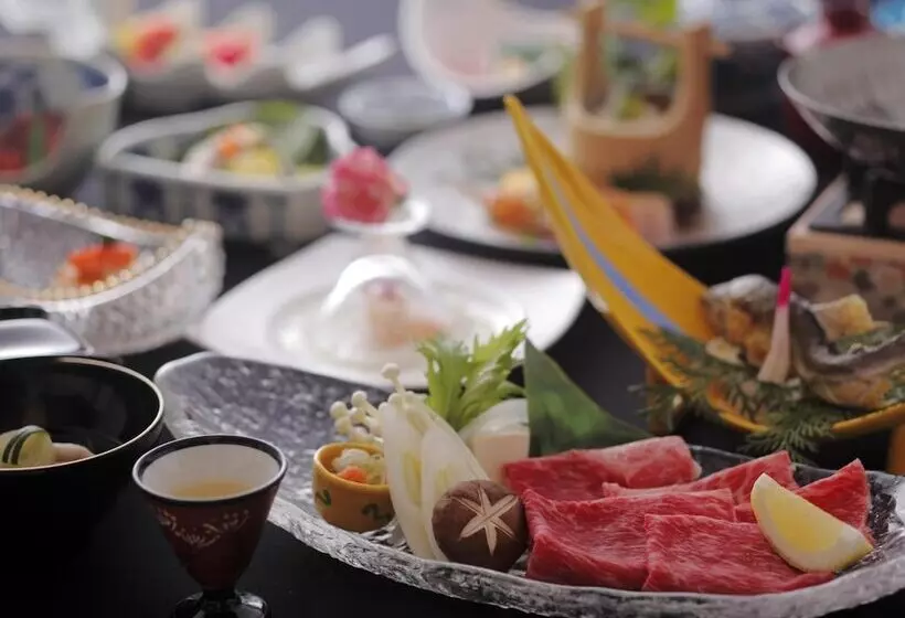 Fotos del hotel Hanaougi Bettei Iiyama:  8