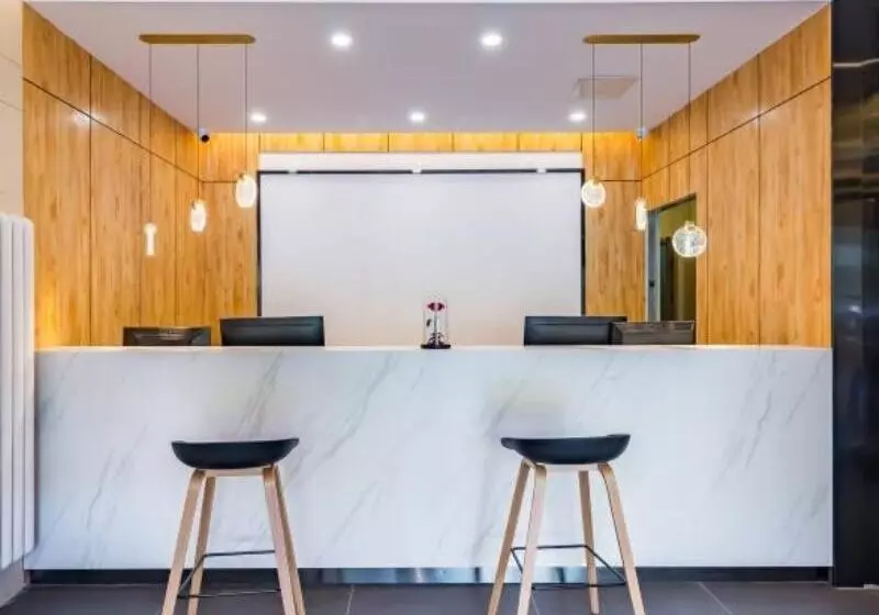 Fotos del hotel GreenTree Inn Beijing Dongba Business Hotel:  4