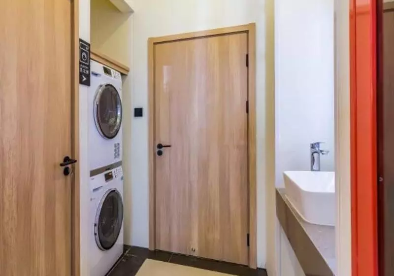 Fotos del hotel GreenTree Inn Beijing Dongba Business Hotel:  6