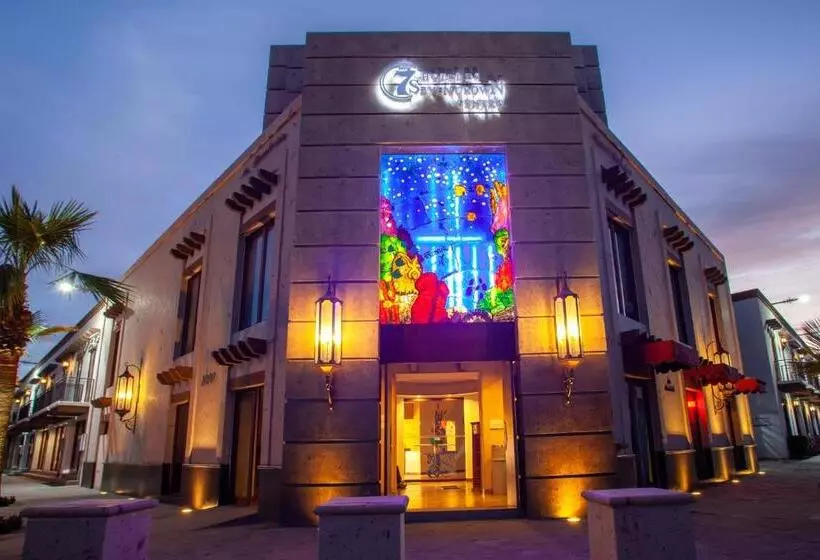 Fotos del hotel Seven Crown La Paz Centro Historico:  9