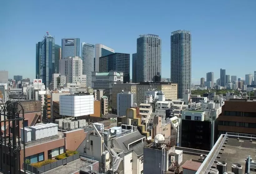 Fotos del hotel Sotetsu Fresa Inn Hamamatsucho Daimon:  6