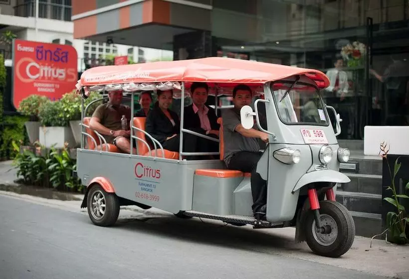 Fotos del hotel Citrus Sukhumvit 13 Nana Bangkok By Compass Hospitality:  10