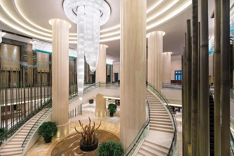 Fotos del hotel Crowne Plaza Tianjin Jinnan, An Ihg:  10