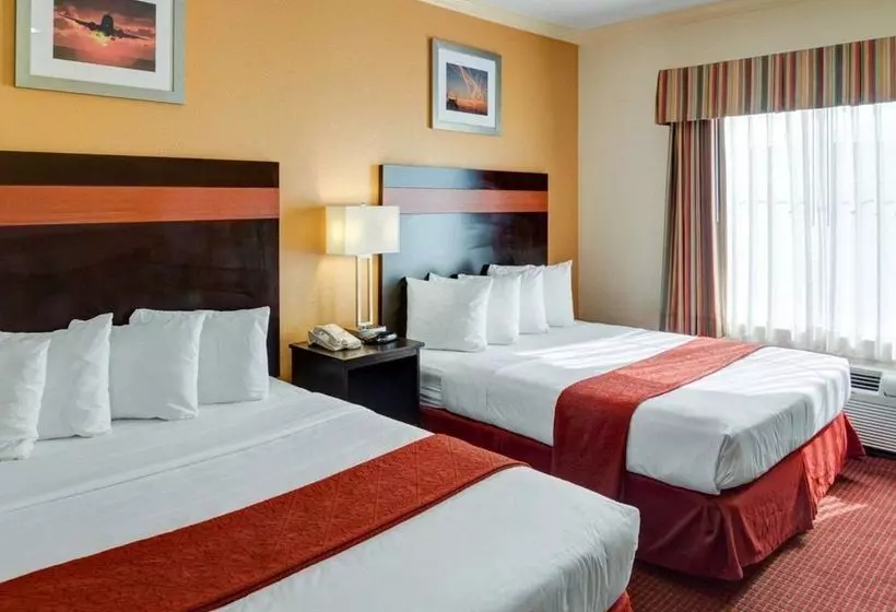 Fotos del hotel Springwood Suites Houston Iah  Beltway 8:  16