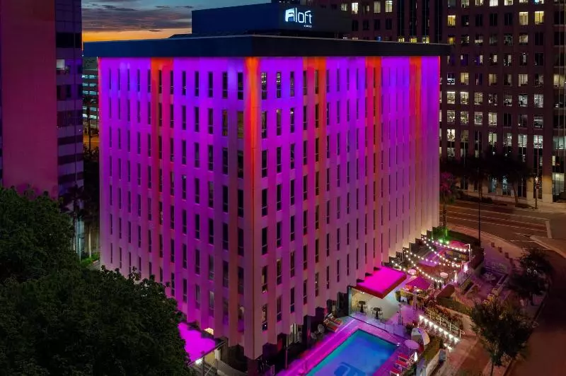 Fotos del hotel Aloft Orlando Downtown:  8