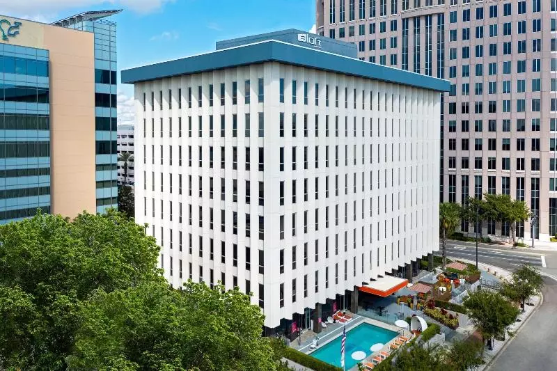 Fotos del hotel Aloft Orlando Downtown:  16