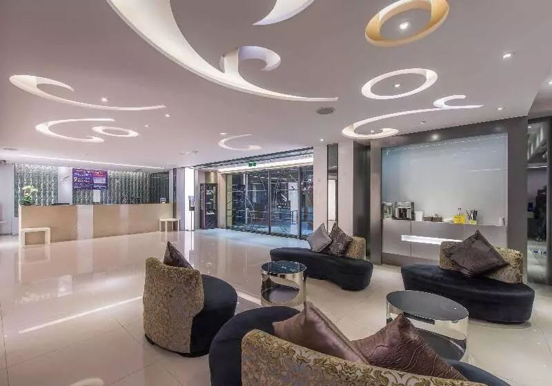 Fotos del hotel Forward Hotel Taipei Nangang:  9