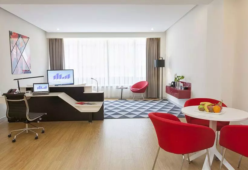 Fotos del hotel Tangram Beijing Xinyuanli:  25